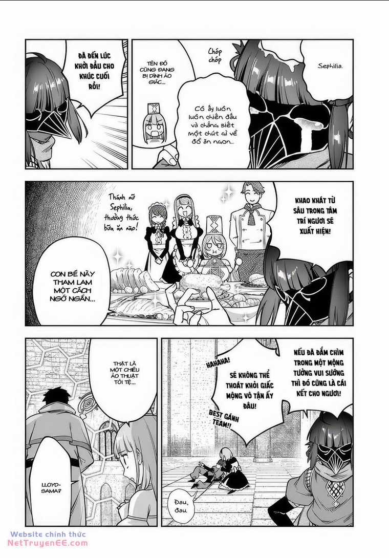 Trợ Lí Pháp Sư Vô Dụng Bắt Đầu Cuộc Sống Mới Chapter 9 trang 9