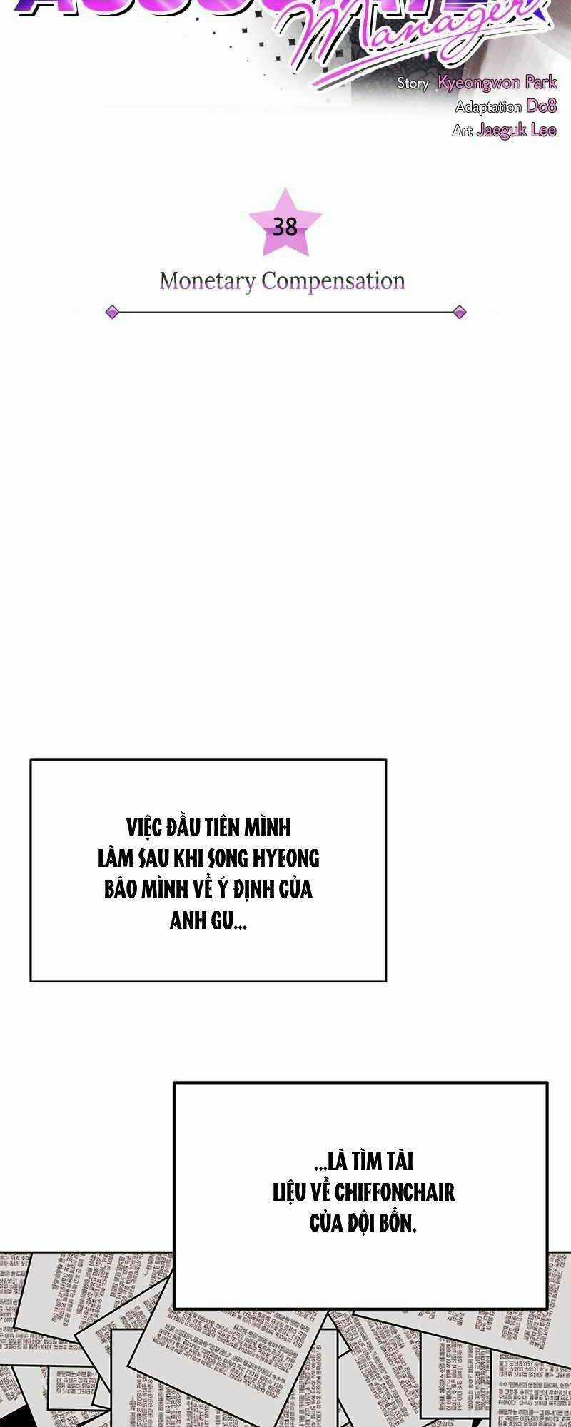 Trợ Lí Siêu Sao Chapter 38 trang 8