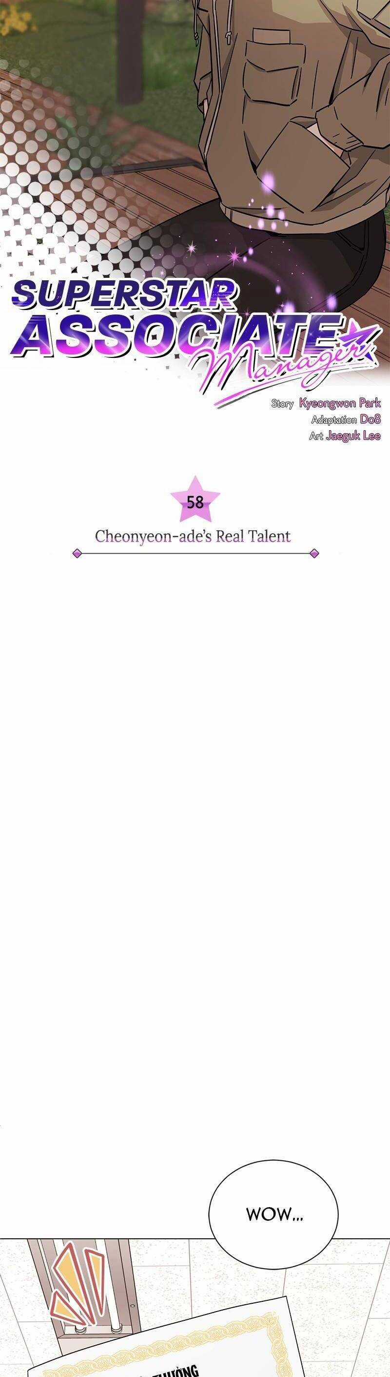 Trợ Lí Siêu Sao Chapter 58 trang 6