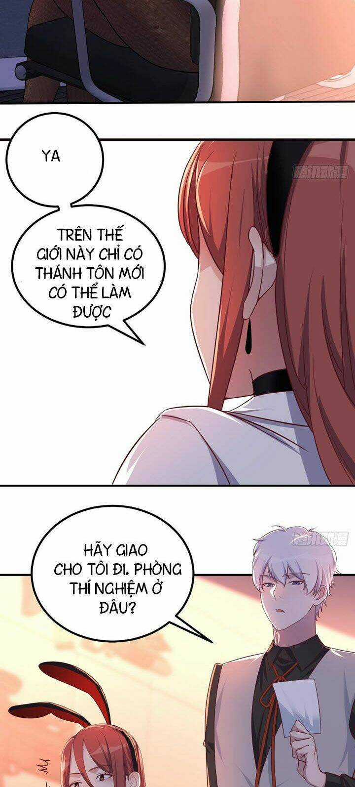 Trợ Lý Thánh Tôn, Ta Đã Vô Địch Chapter 10 trang 22