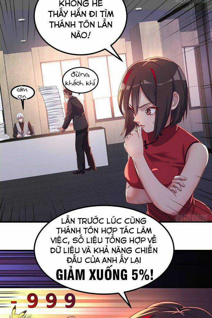 Trợ Lý Thánh Tôn, Ta Đã Vô Địch Chapter 5 trang 8