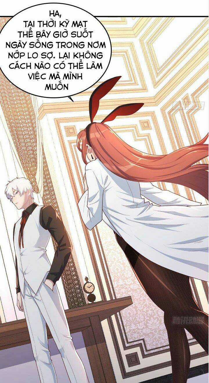 Trợ Lý Thánh Tôn, Ta Đã Vô Địch Chapter 7 trang 28