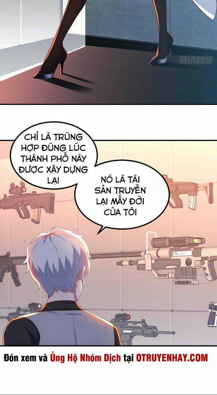 Trợ Lý Thánh Tôn, Ta Đã Vô Địch Chapter 8 trang 21