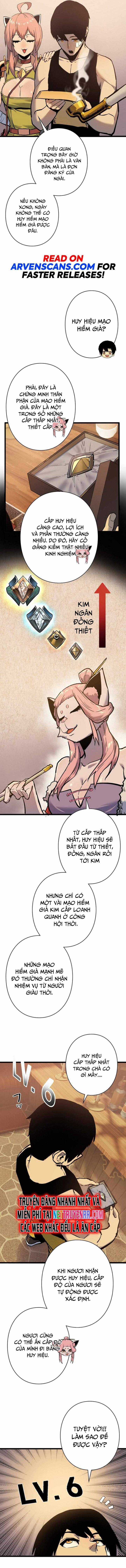 Trở Thành Anh Hùng Mạnh Nhất Nhờ Gian Lận Chapter 17 trang 6