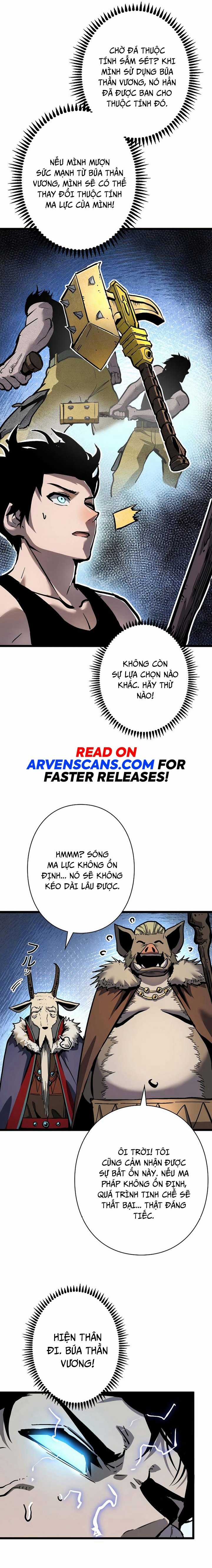 Trở Thành Anh Hùng Mạnh Nhất Nhờ Gian Lận Chapter 22 trang 7