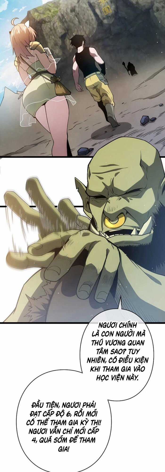 Trở Thành Anh Hùng Mạnh Nhất Nhờ Gian Lận Chapter 8 trang 7