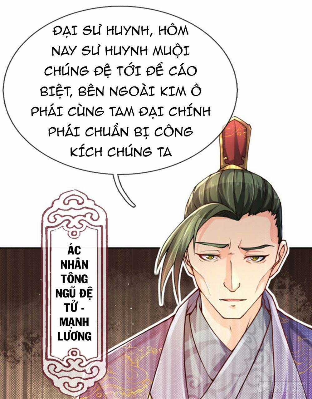 Trở Thành Bá Chủ Chapter 1 trang 18