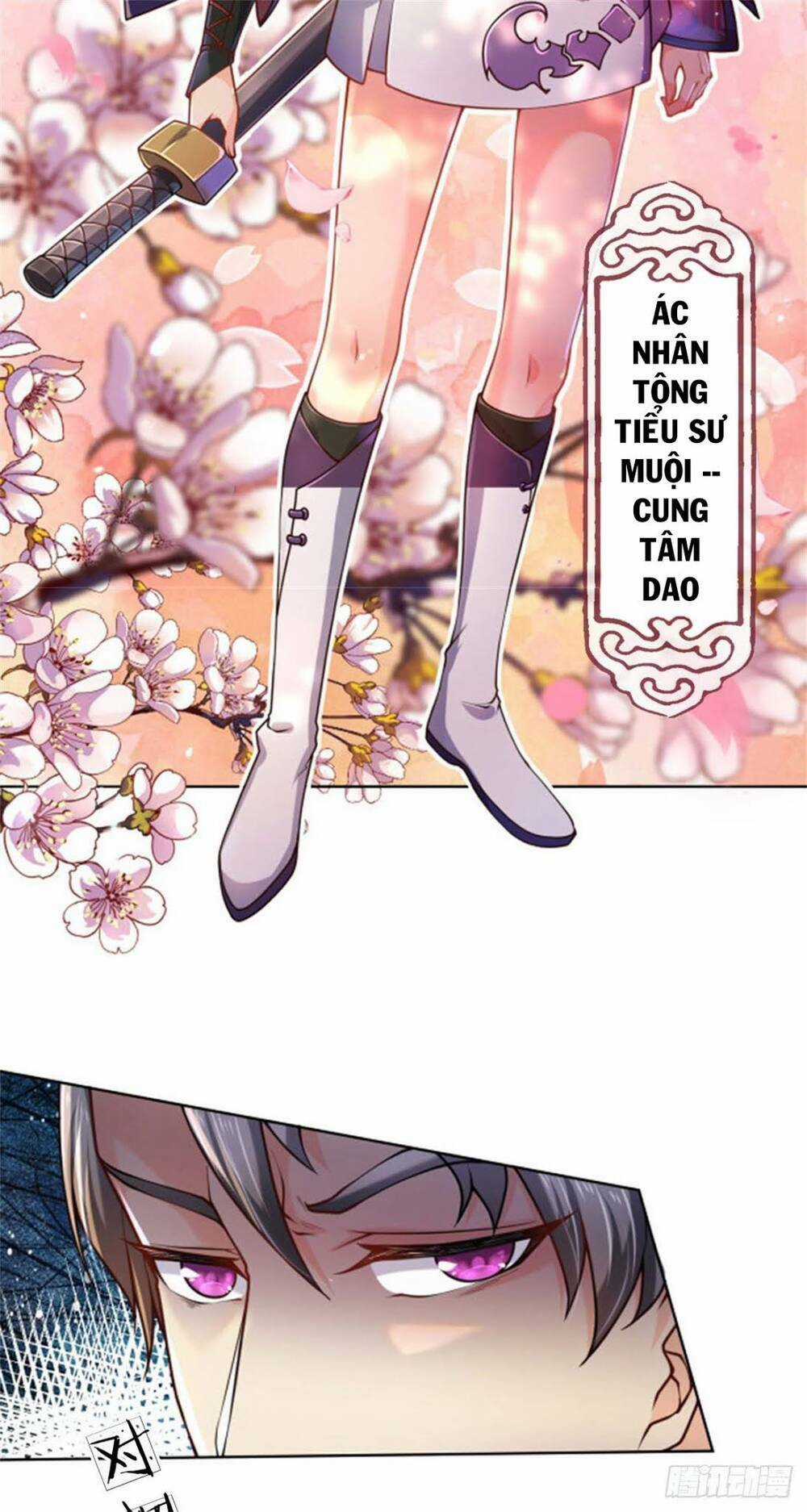 Trở Thành Bá Chủ Chapter 1 trang 23