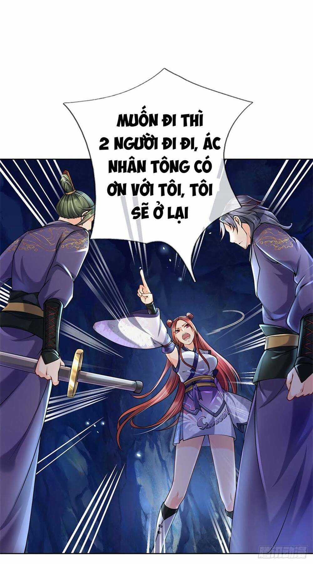 Trở Thành Bá Chủ Chapter 1 trang 34