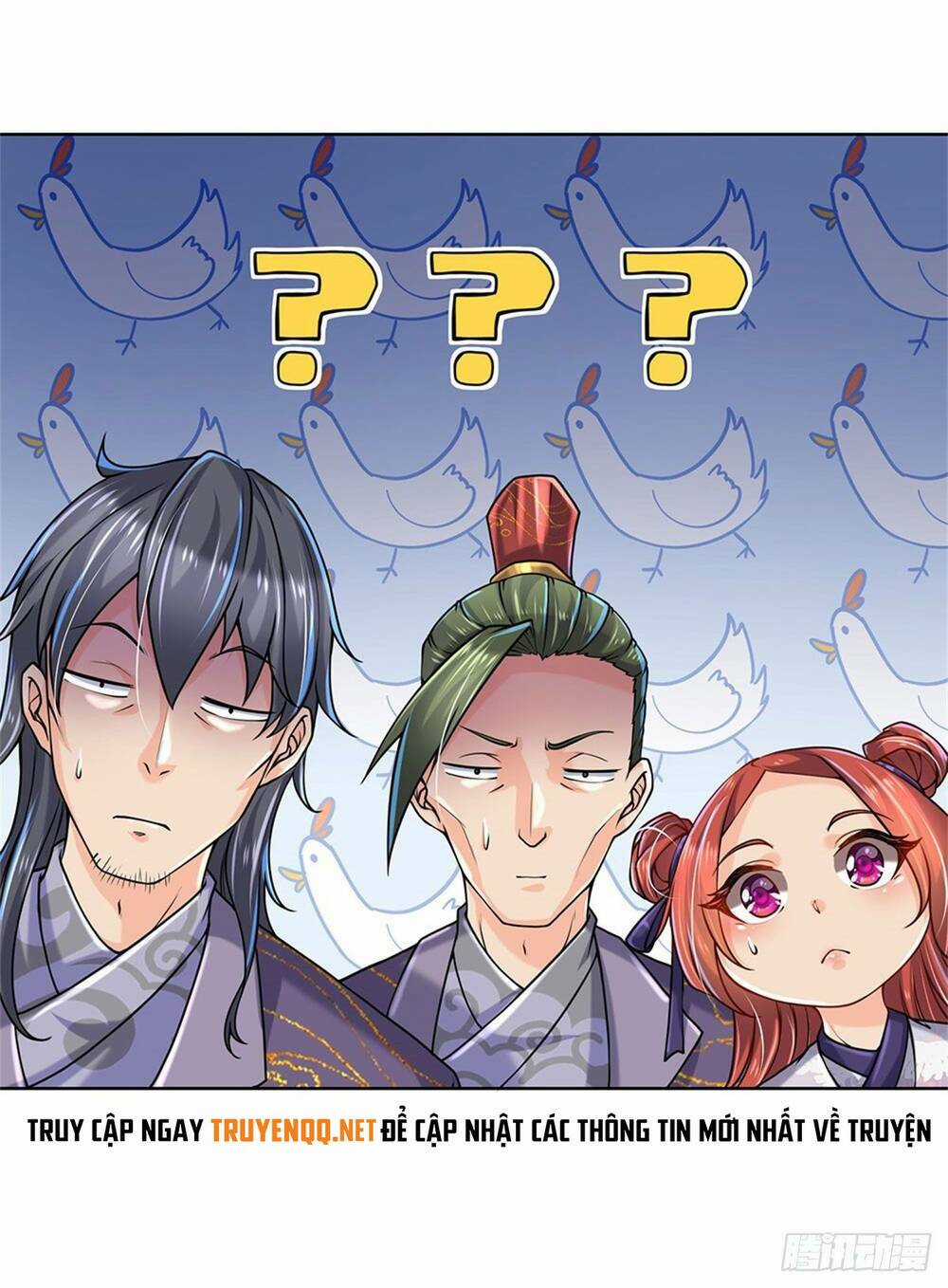 Trở Thành Bá Chủ Chapter 3 trang 17