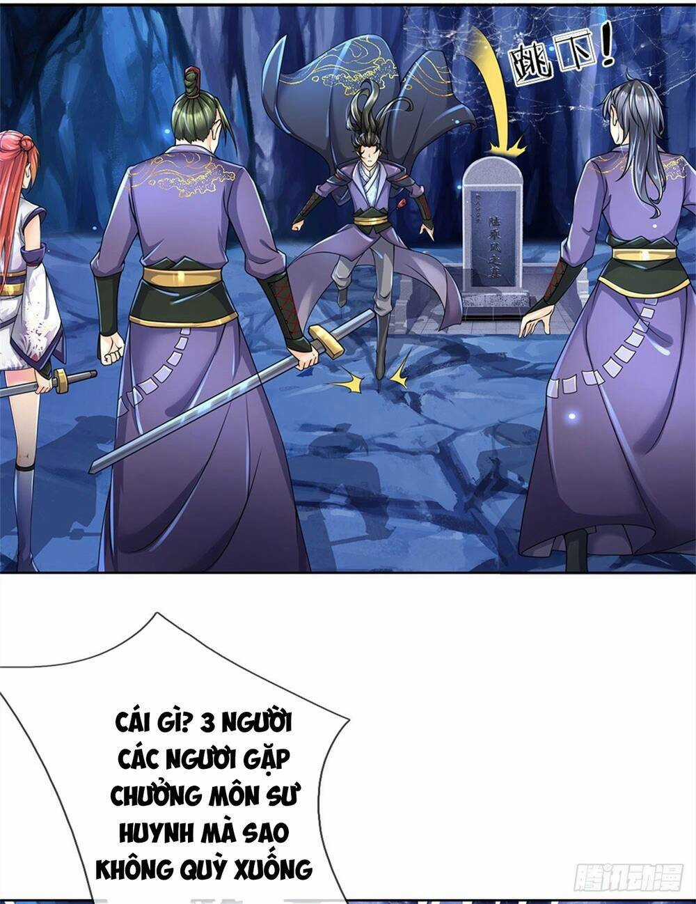 Trở Thành Bá Chủ Chapter 3 trang 19