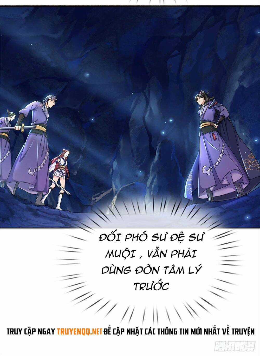 Trở Thành Bá Chủ Chapter 3 trang 22