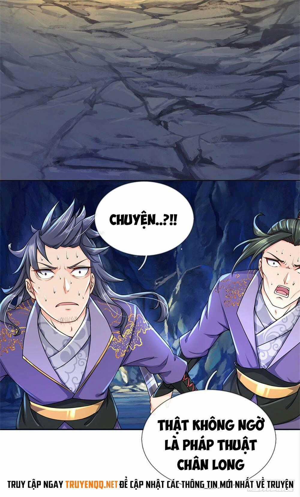 Trở Thành Bá Chủ Chapter 3 trang 35