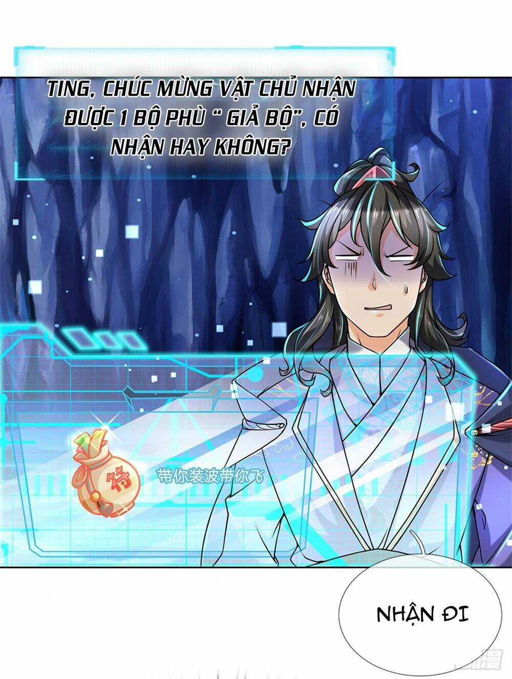 Trở Thành Bá Chủ Chapter 3 trang 8