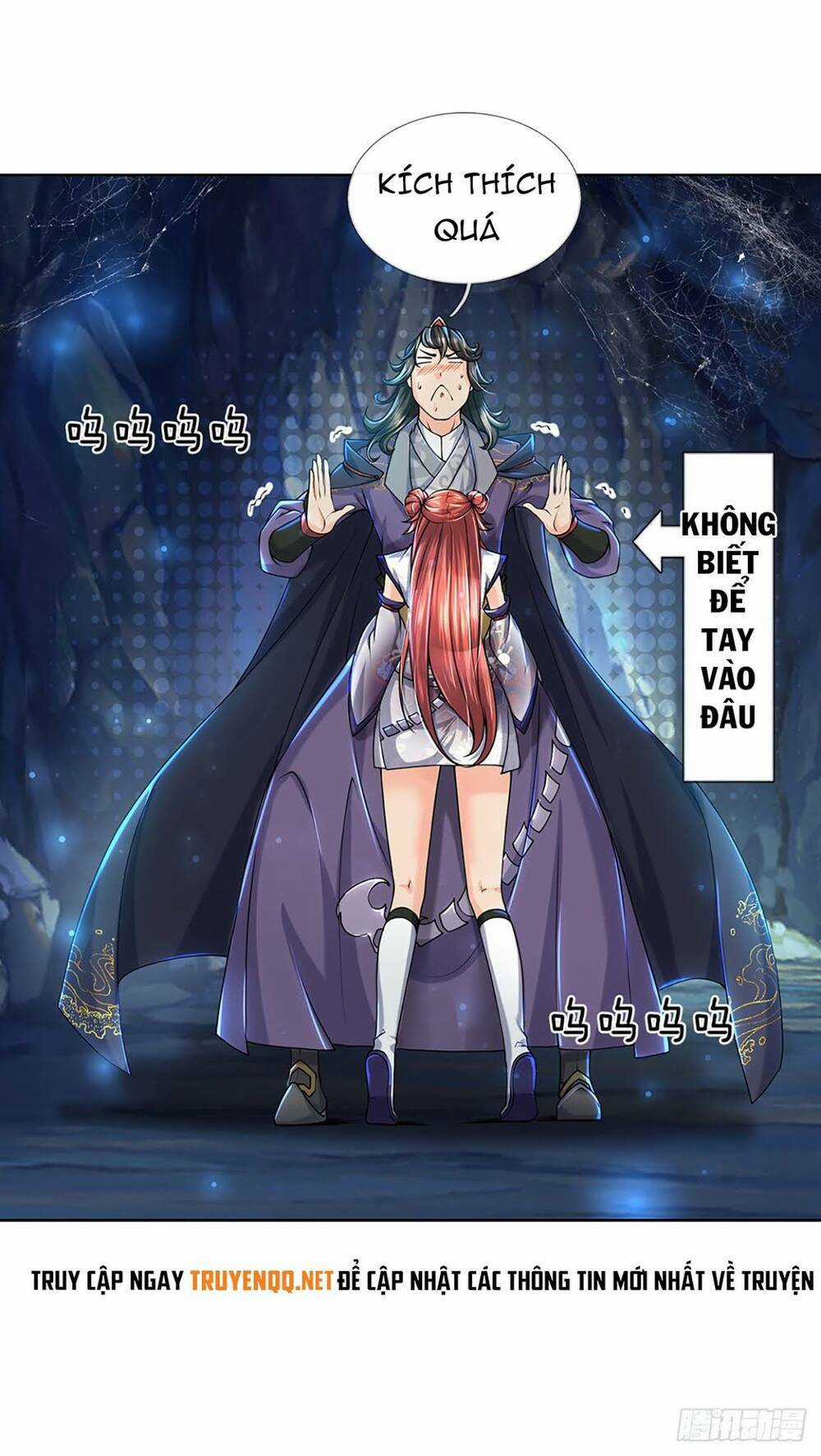 Trở Thành Bá Chủ Chapter 4 trang 19