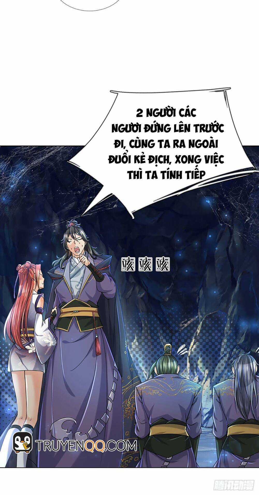 Trở Thành Bá Chủ Chapter 4 trang 25