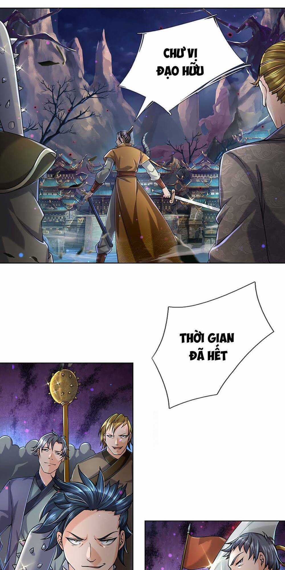 Trở Thành Bá Chủ Chapter 4 trang 28