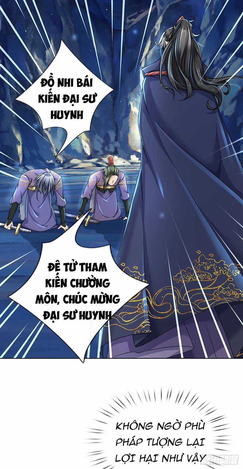 Trở Thành Bá Chủ Chapter 4 trang 3