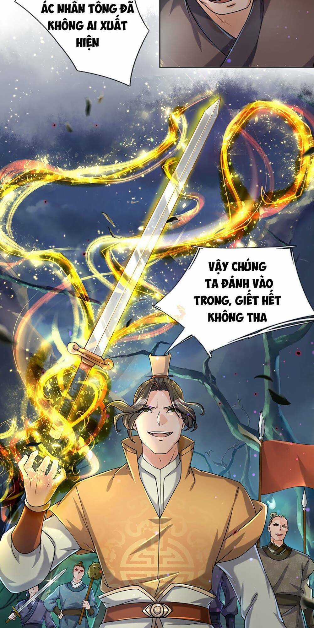 Trở Thành Bá Chủ Chapter 4 trang 30