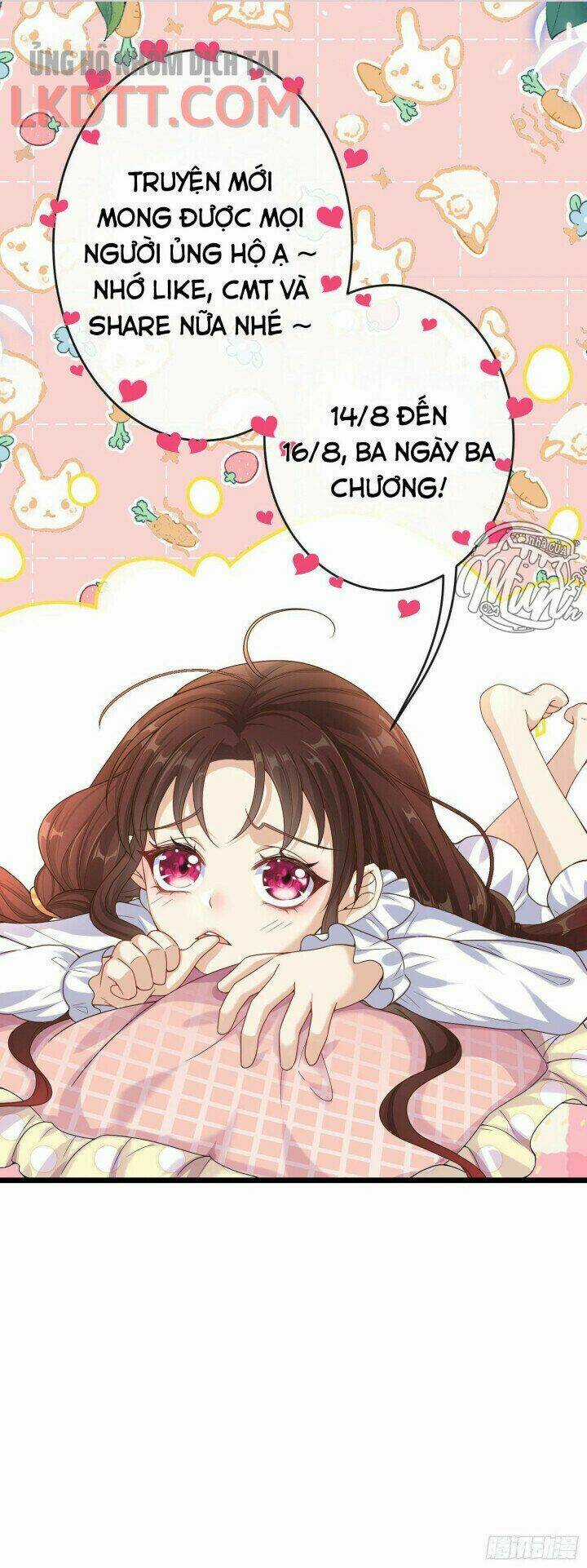 Trở Thành Bạch Nguyệt Quang Của Phản Diện Hắc Hóa Chapter 0.5 trang 6