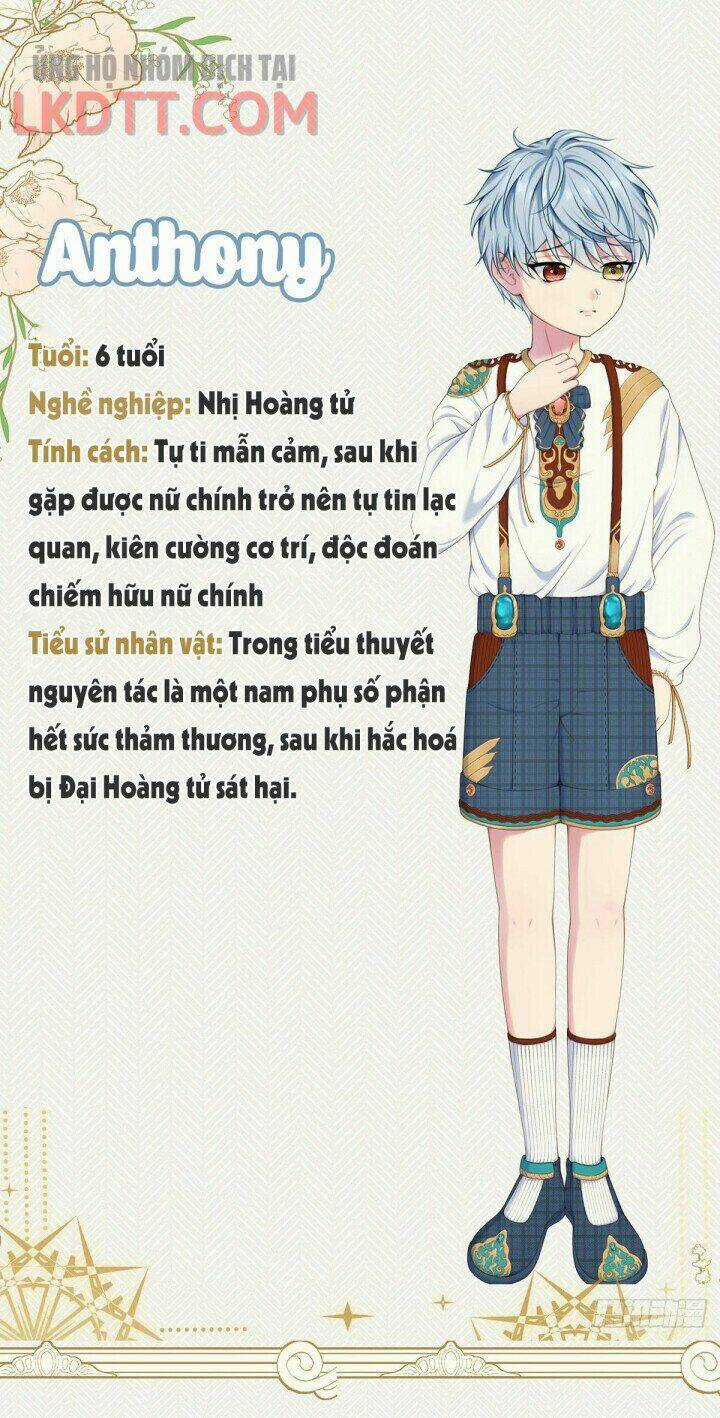 Trở Thành Bạch Nguyệt Quang Của Phản Diện Hắc Hóa Chapter 0 trang 2