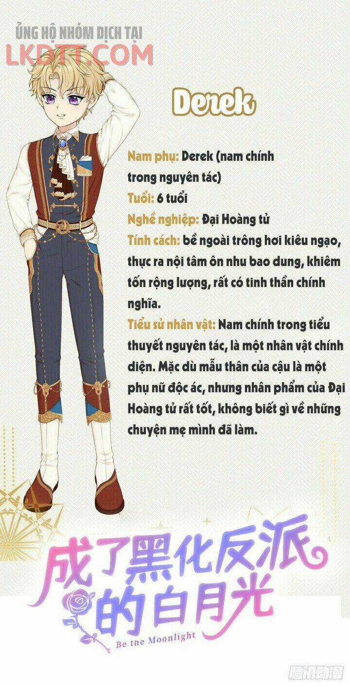 Trở Thành Bạch Nguyệt Quang Của Phản Diện Hắc Hóa Chapter 0 trang 3