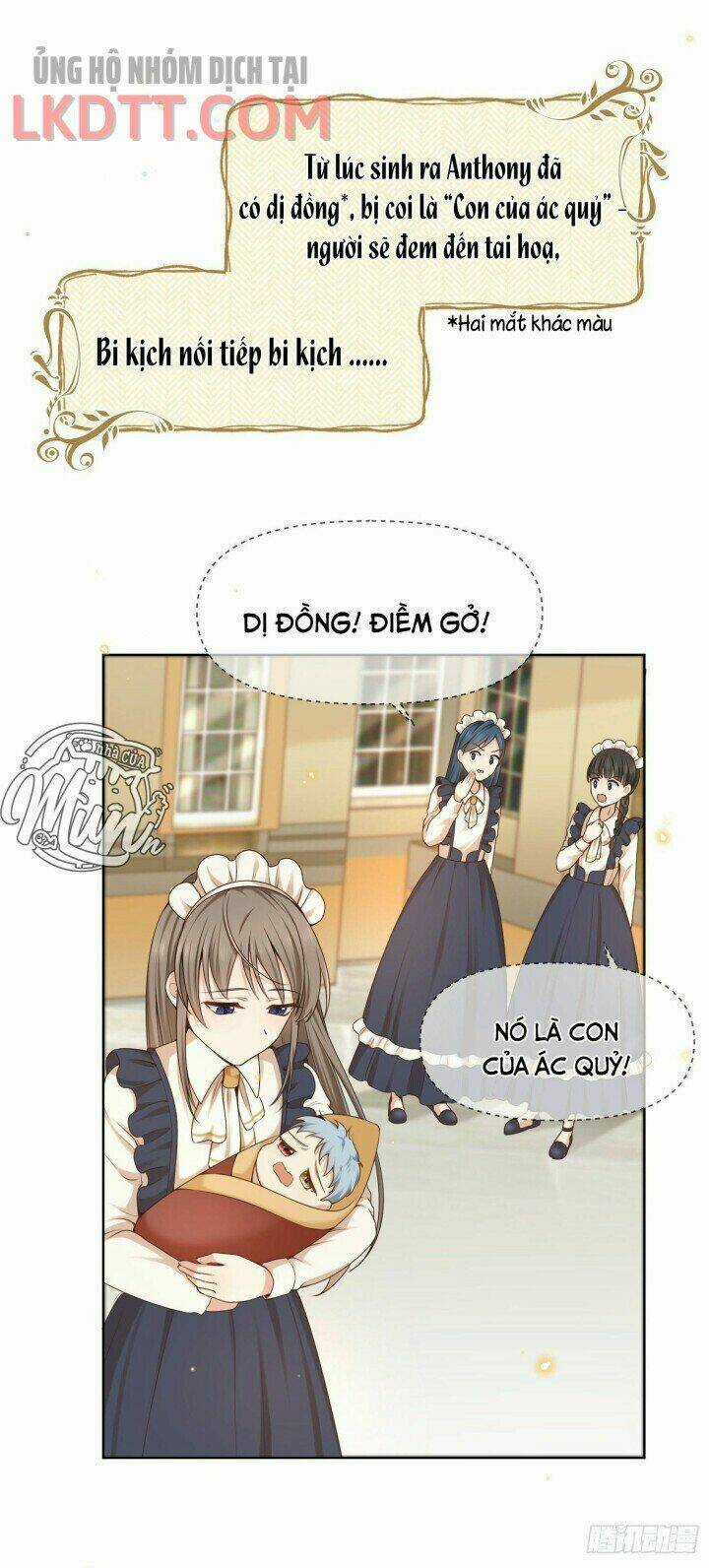 Trở Thành Bạch Nguyệt Quang Của Phản Diện Hắc Hóa Chapter 1 trang 19