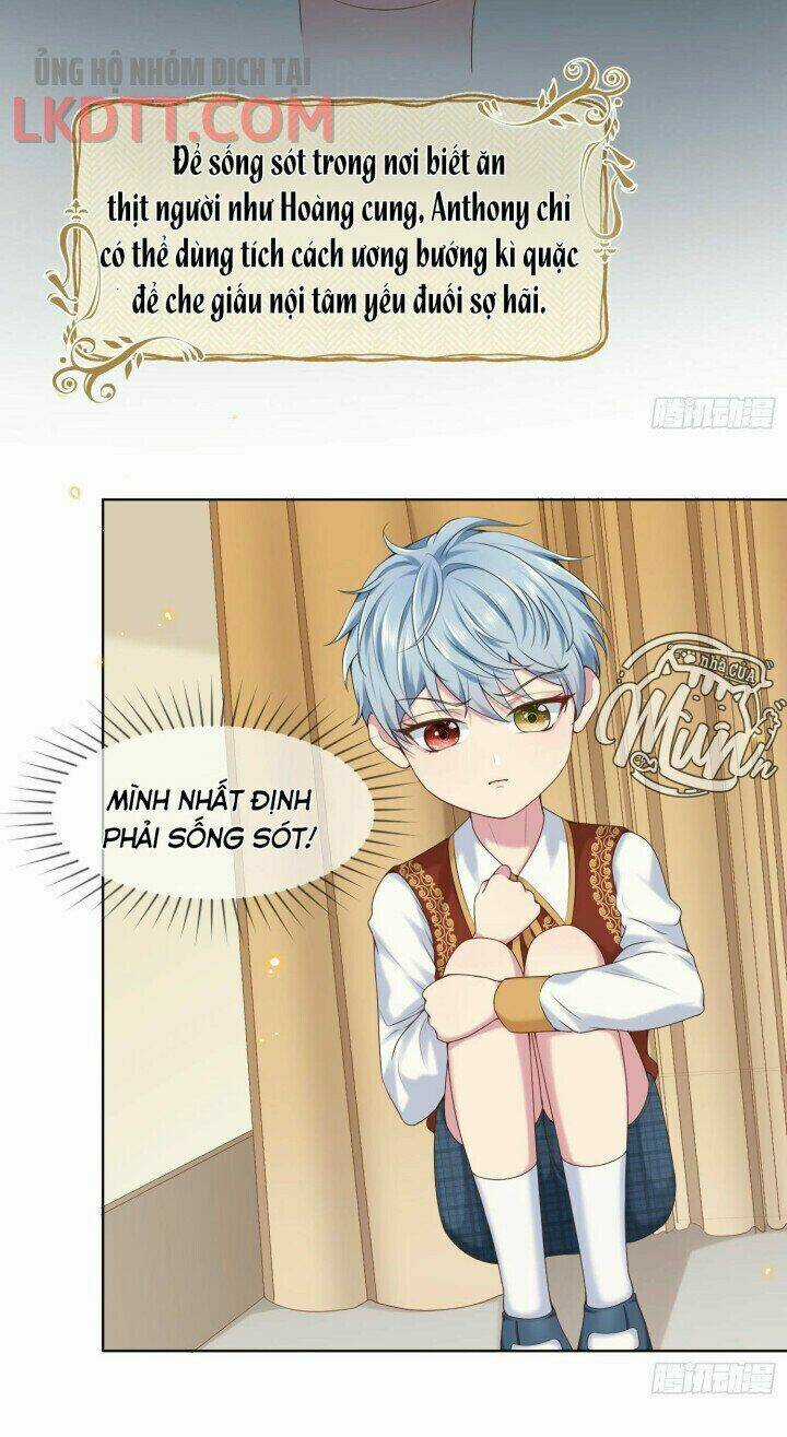 Trở Thành Bạch Nguyệt Quang Của Phản Diện Hắc Hóa Chapter 1 trang 24