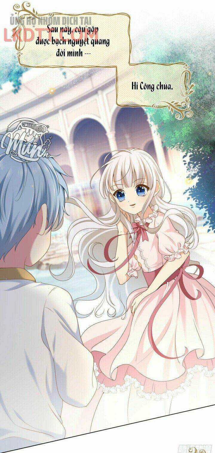 Trở Thành Bạch Nguyệt Quang Của Phản Diện Hắc Hóa Chapter 1 trang 25