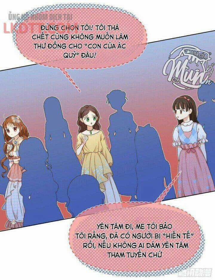 Trở Thành Bạch Nguyệt Quang Của Phản Diện Hắc Hóa Chapter 1 trang 64