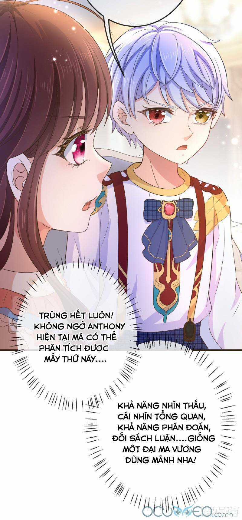 Trở Thành Bạch Nguyệt Quang Của Phản Diện Hắc Hóa Chapter 13 trang 14