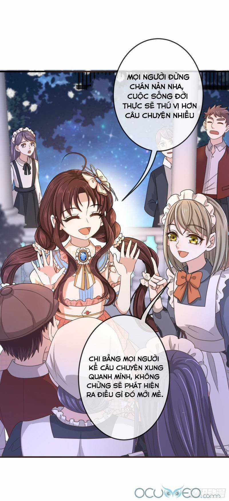 Trở Thành Bạch Nguyệt Quang Của Phản Diện Hắc Hóa Chapter 13 trang 33