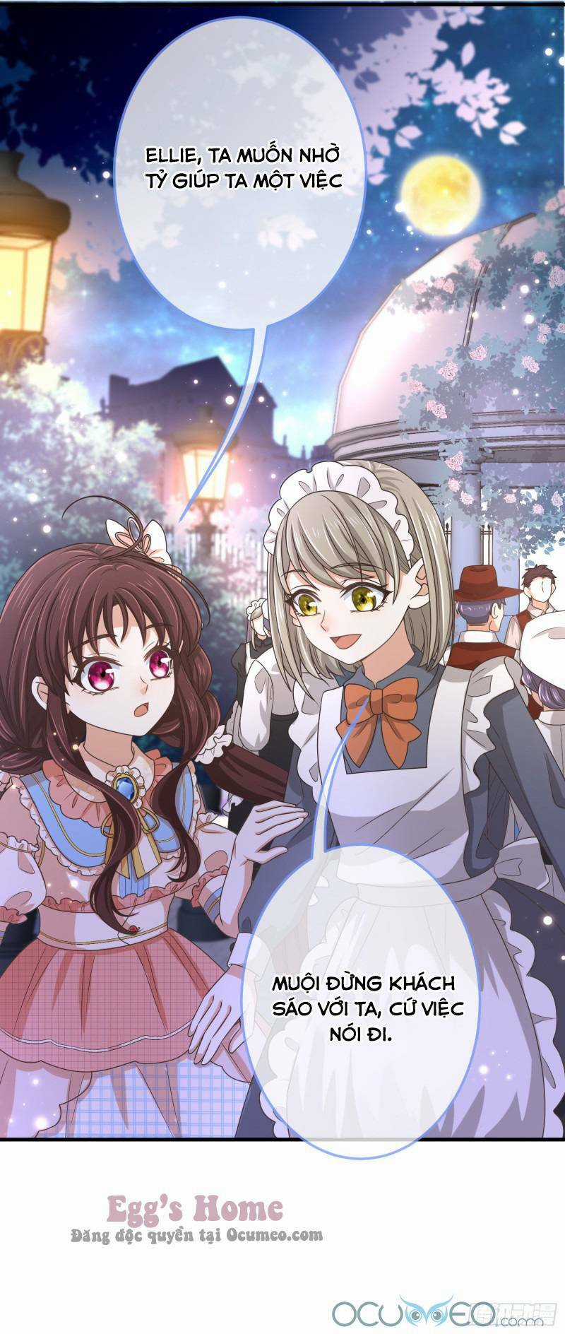 Trở Thành Bạch Nguyệt Quang Của Phản Diện Hắc Hóa Chapter 13 trang 44