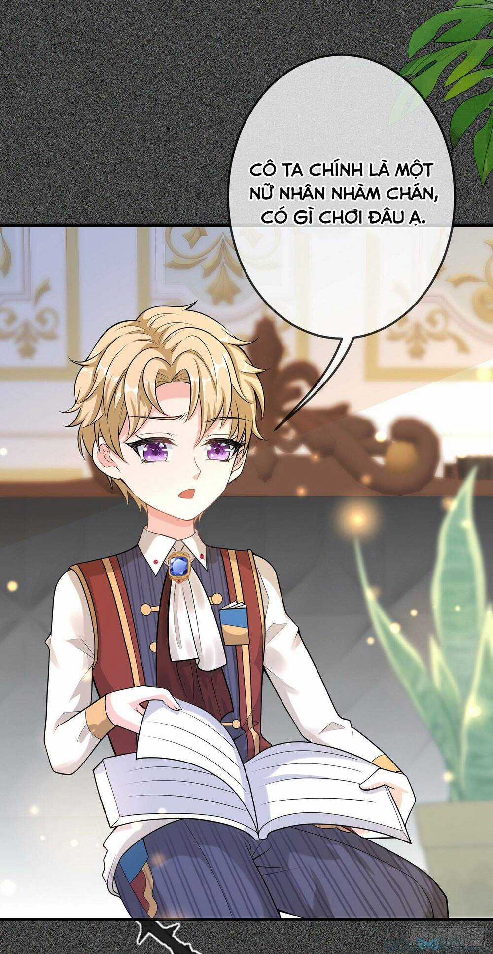 Trở Thành Bạch Nguyệt Quang Của Phản Diện Hắc Hóa Chapter 15 trang 24