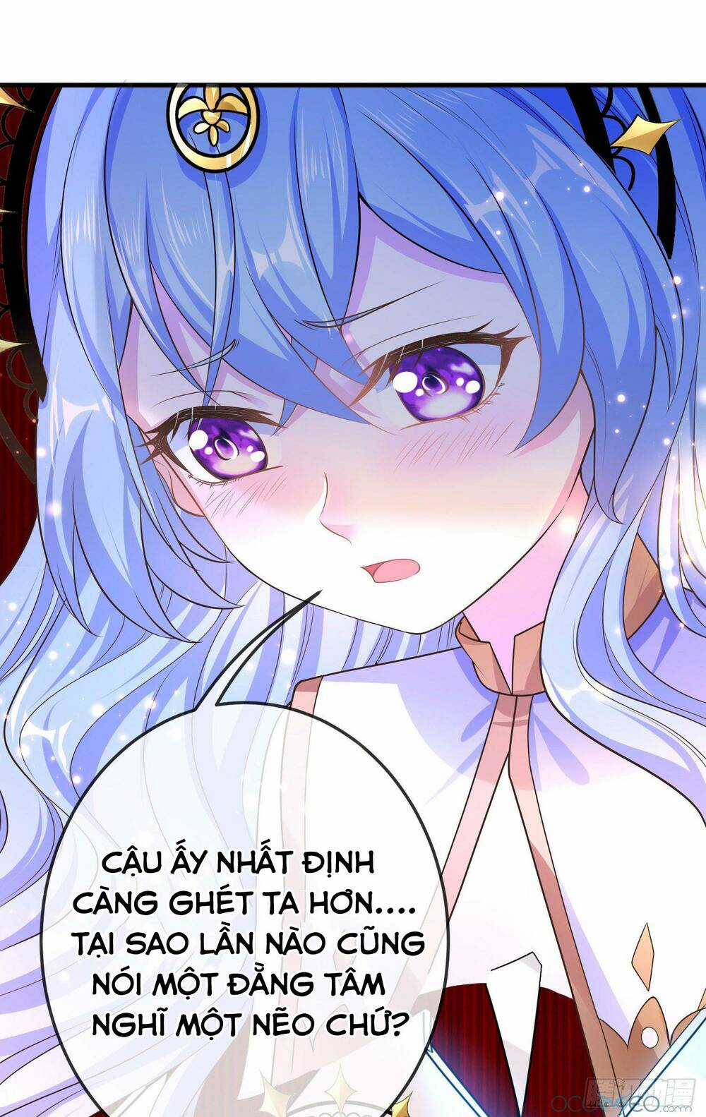 Trở Thành Bạch Nguyệt Quang Của Phản Diện Hắc Hóa Chapter 15 trang 44