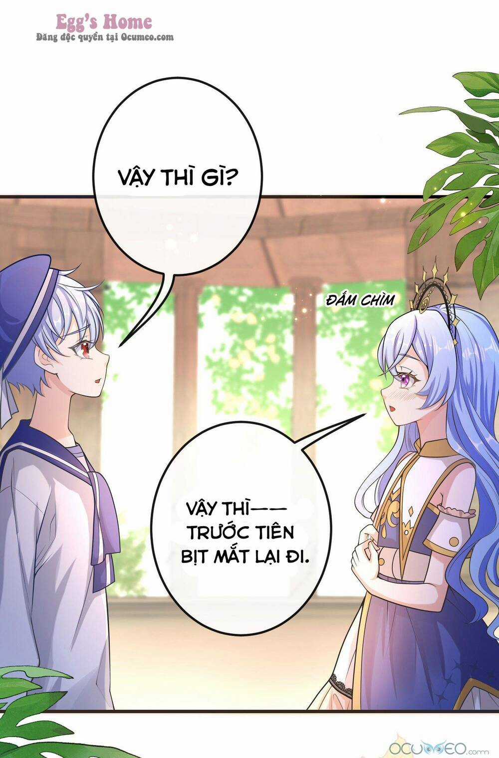 Trở Thành Bạch Nguyệt Quang Của Phản Diện Hắc Hóa Chapter 15 trang 6