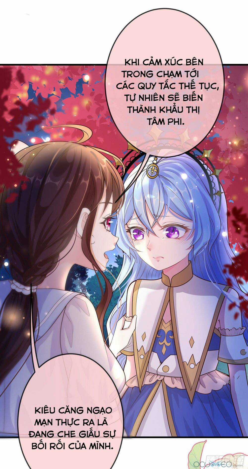 Trở Thành Bạch Nguyệt Quang Của Phản Diện Hắc Hóa Chapter 16 trang 10