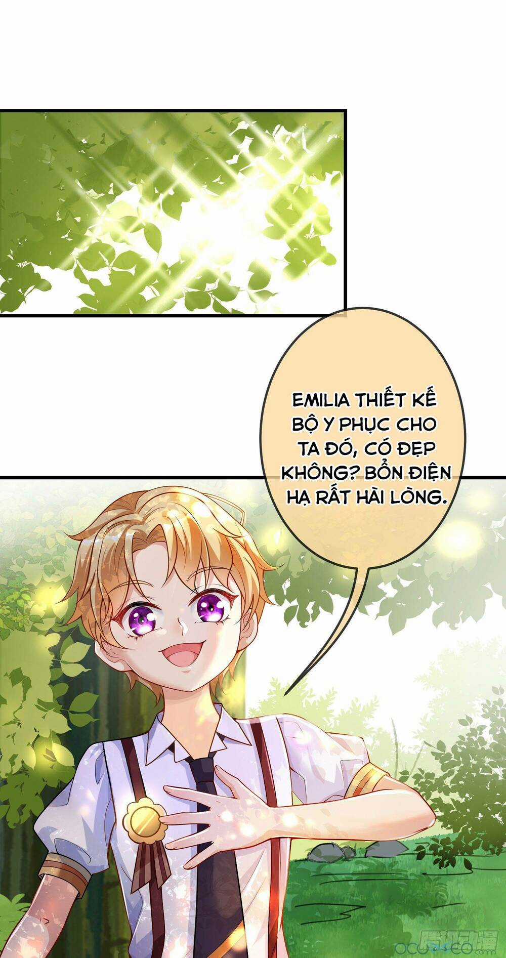 Trở Thành Bạch Nguyệt Quang Của Phản Diện Hắc Hóa Chapter 16 trang 16