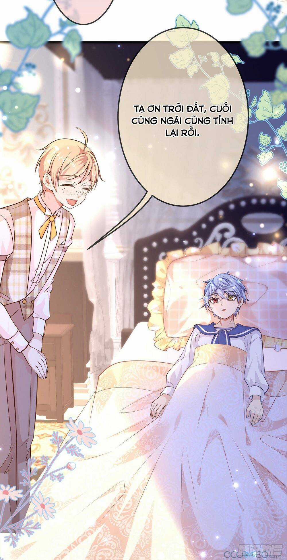 Trở Thành Bạch Nguyệt Quang Của Phản Diện Hắc Hóa Chapter 17 trang 28