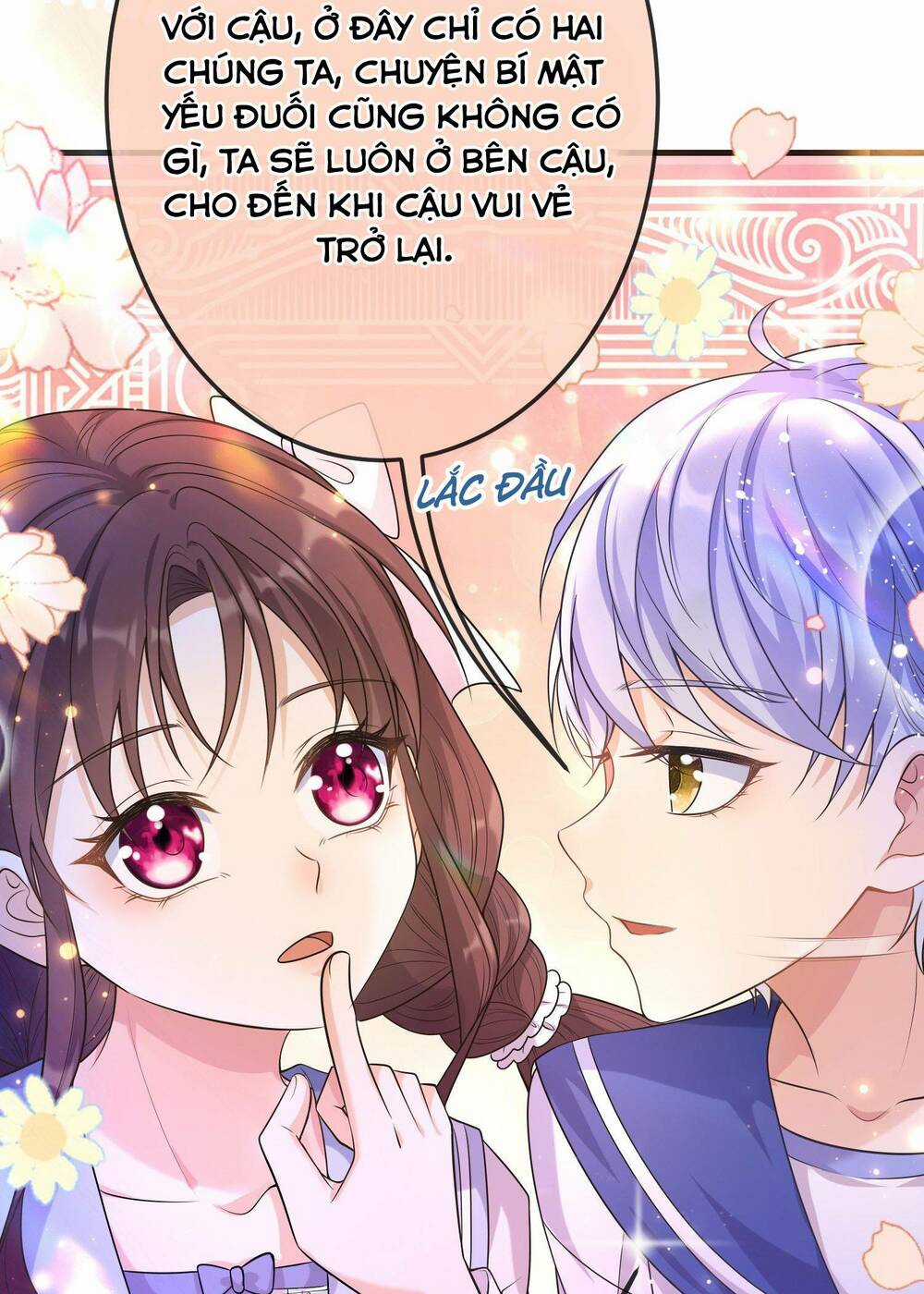 Trở Thành Bạch Nguyệt Quang Của Phản Diện Hắc Hóa Chapter 18 trang 10