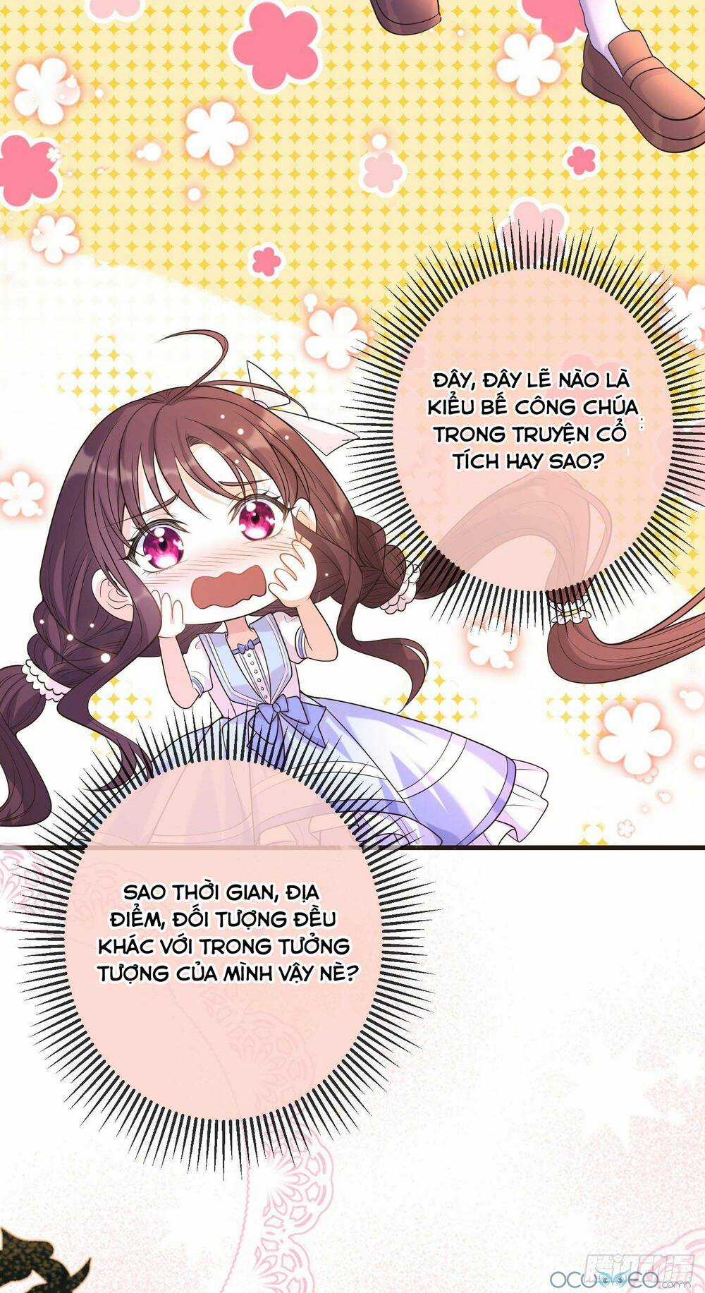 Trở Thành Bạch Nguyệt Quang Của Phản Diện Hắc Hóa Chapter 18 trang 3