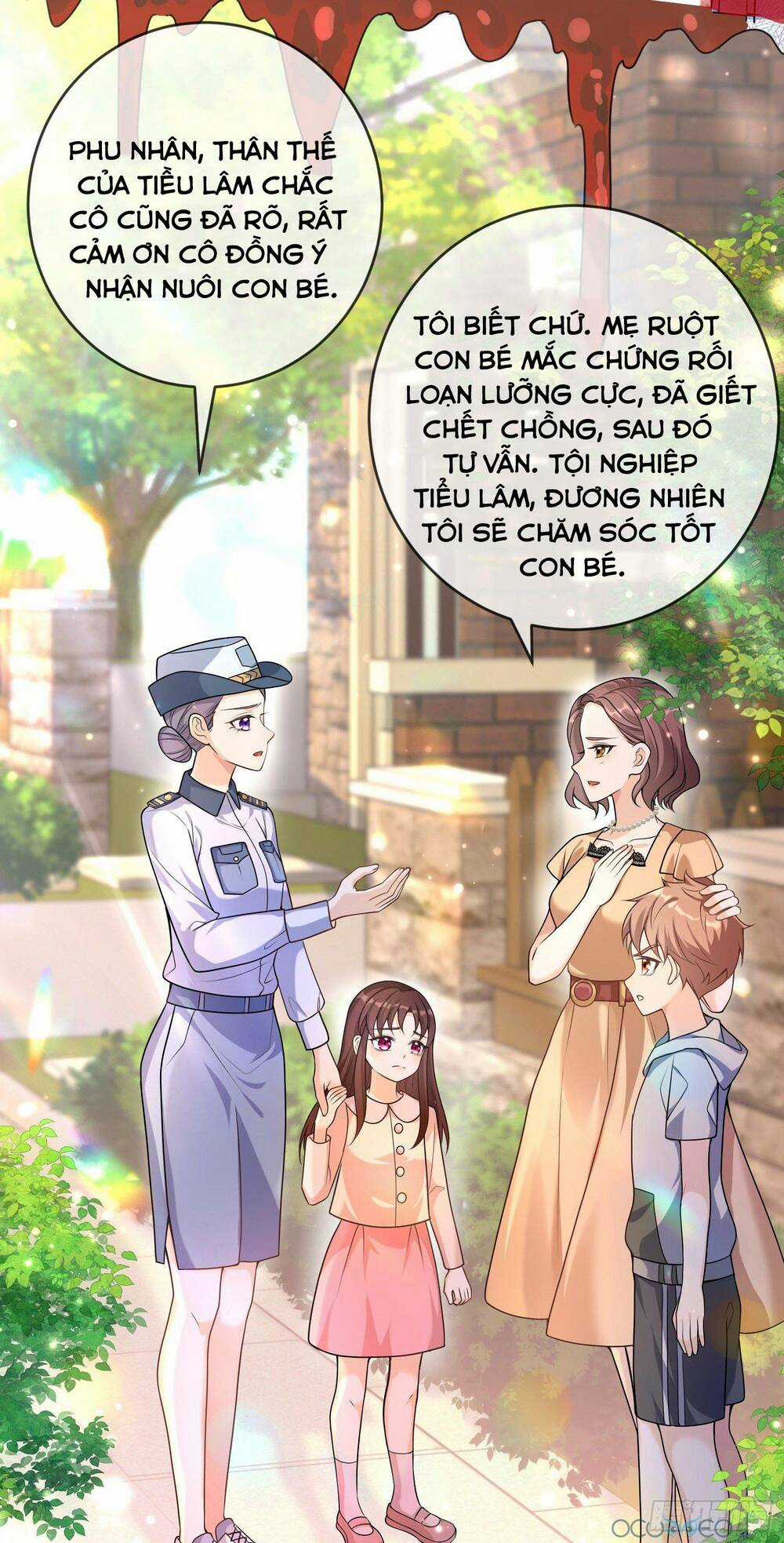 Trở Thành Bạch Nguyệt Quang Của Phản Diện Hắc Hóa Chapter 18 trang 54