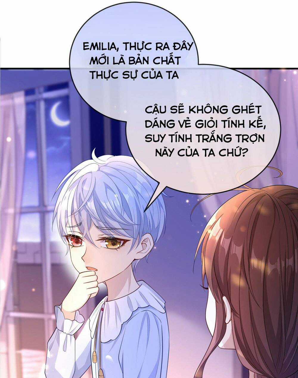 Trở Thành Bạch Nguyệt Quang Của Phản Diện Hắc Hóa Chapter 19 trang 17