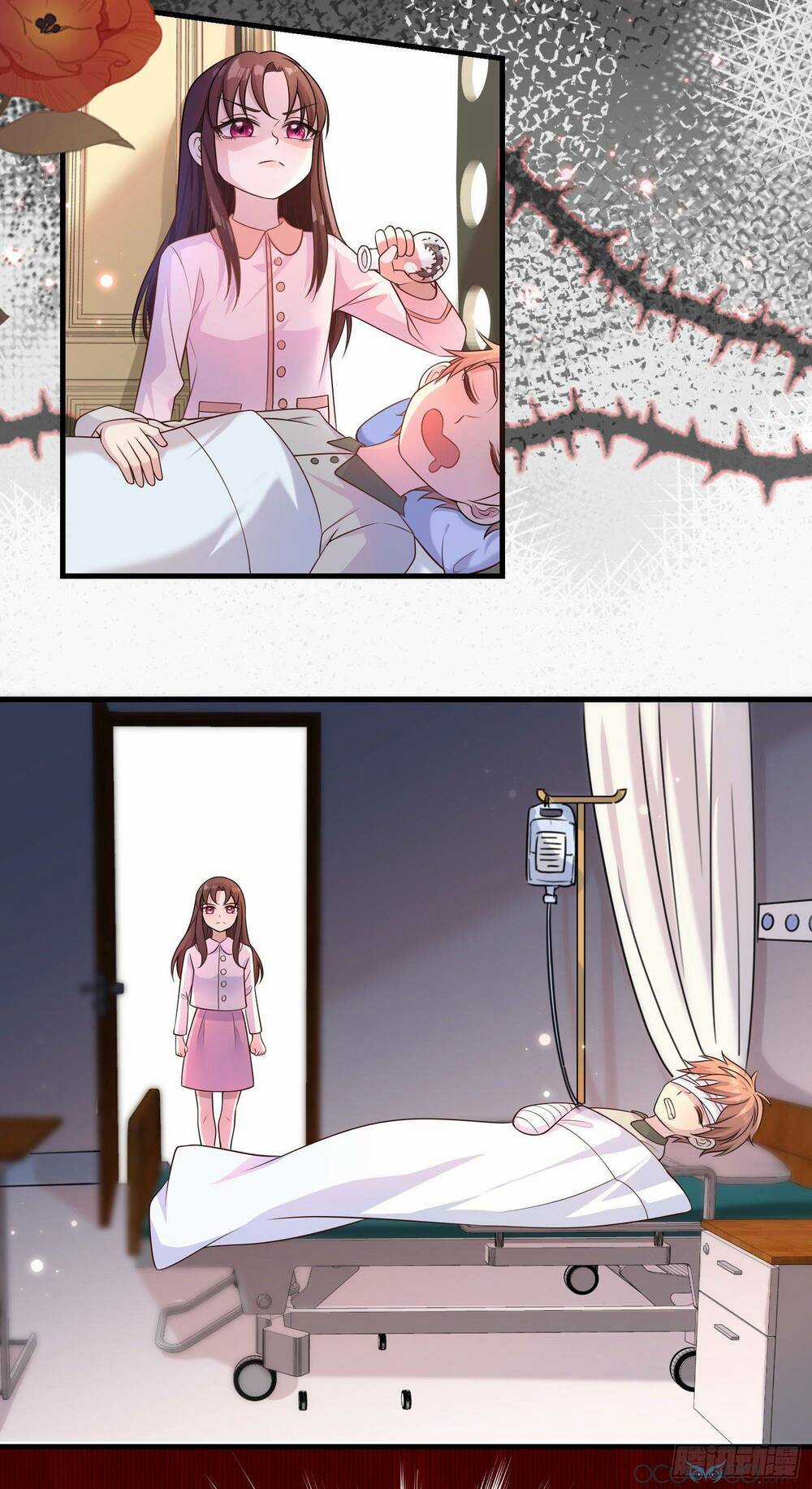 Trở Thành Bạch Nguyệt Quang Của Phản Diện Hắc Hóa Chapter 19 trang 22