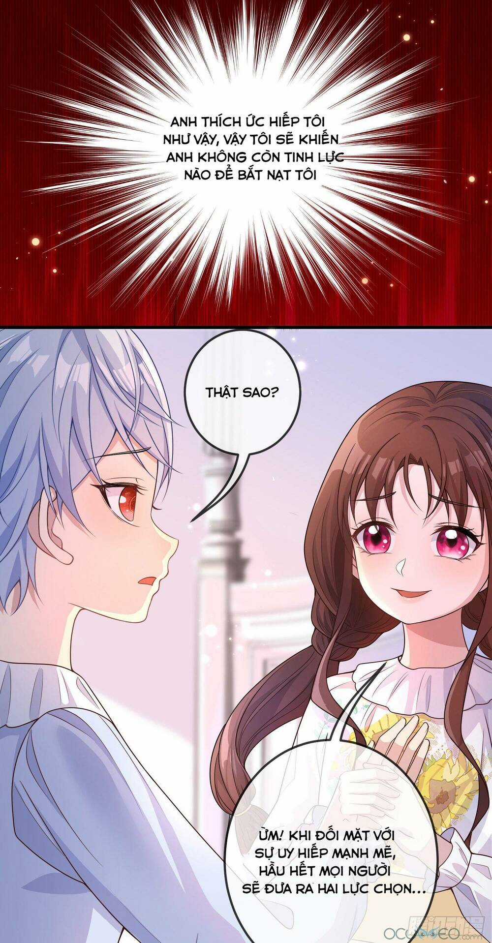 Trở Thành Bạch Nguyệt Quang Của Phản Diện Hắc Hóa Chapter 19 trang 23