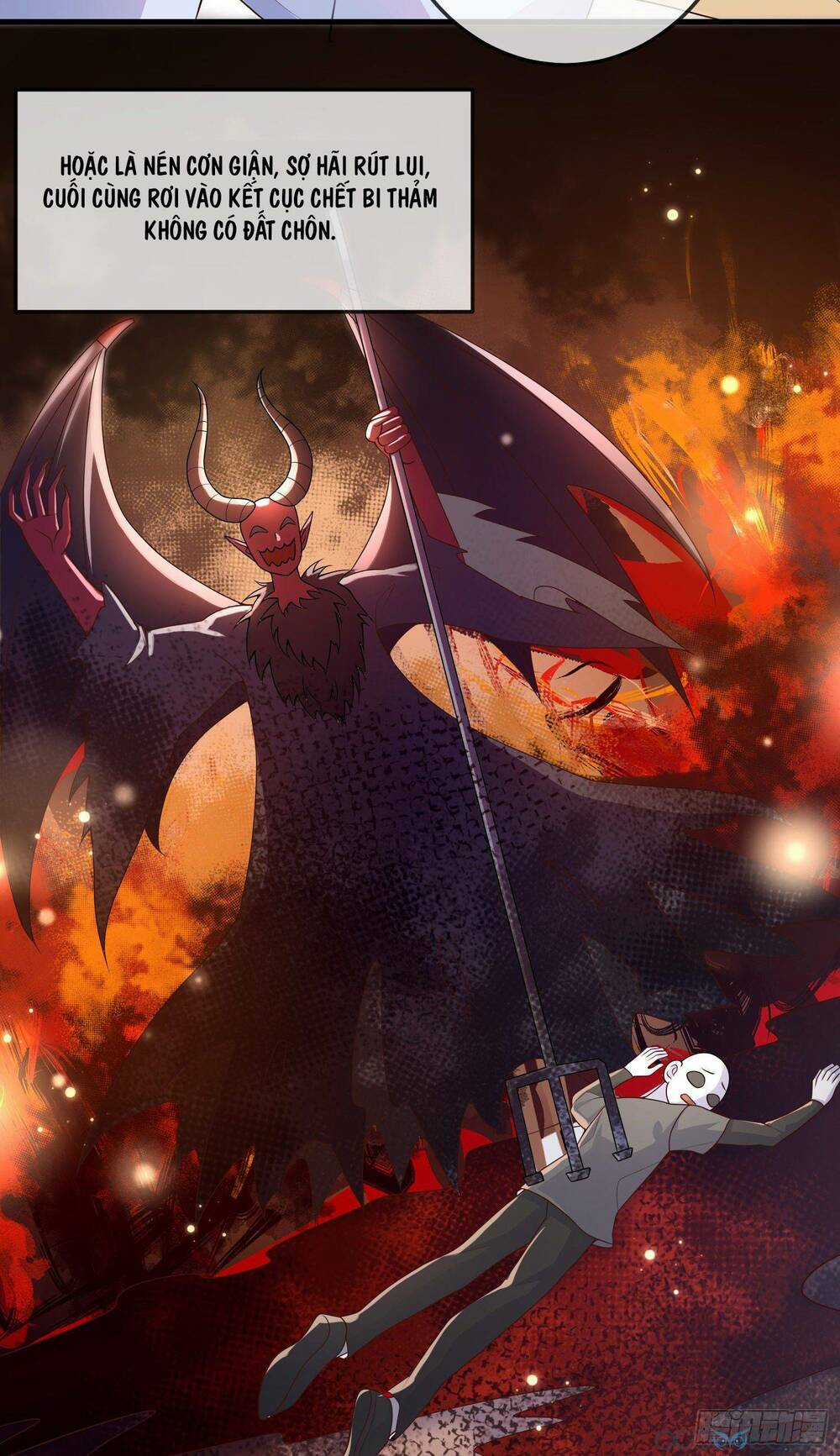 Trở Thành Bạch Nguyệt Quang Của Phản Diện Hắc Hóa Chapter 19 trang 24