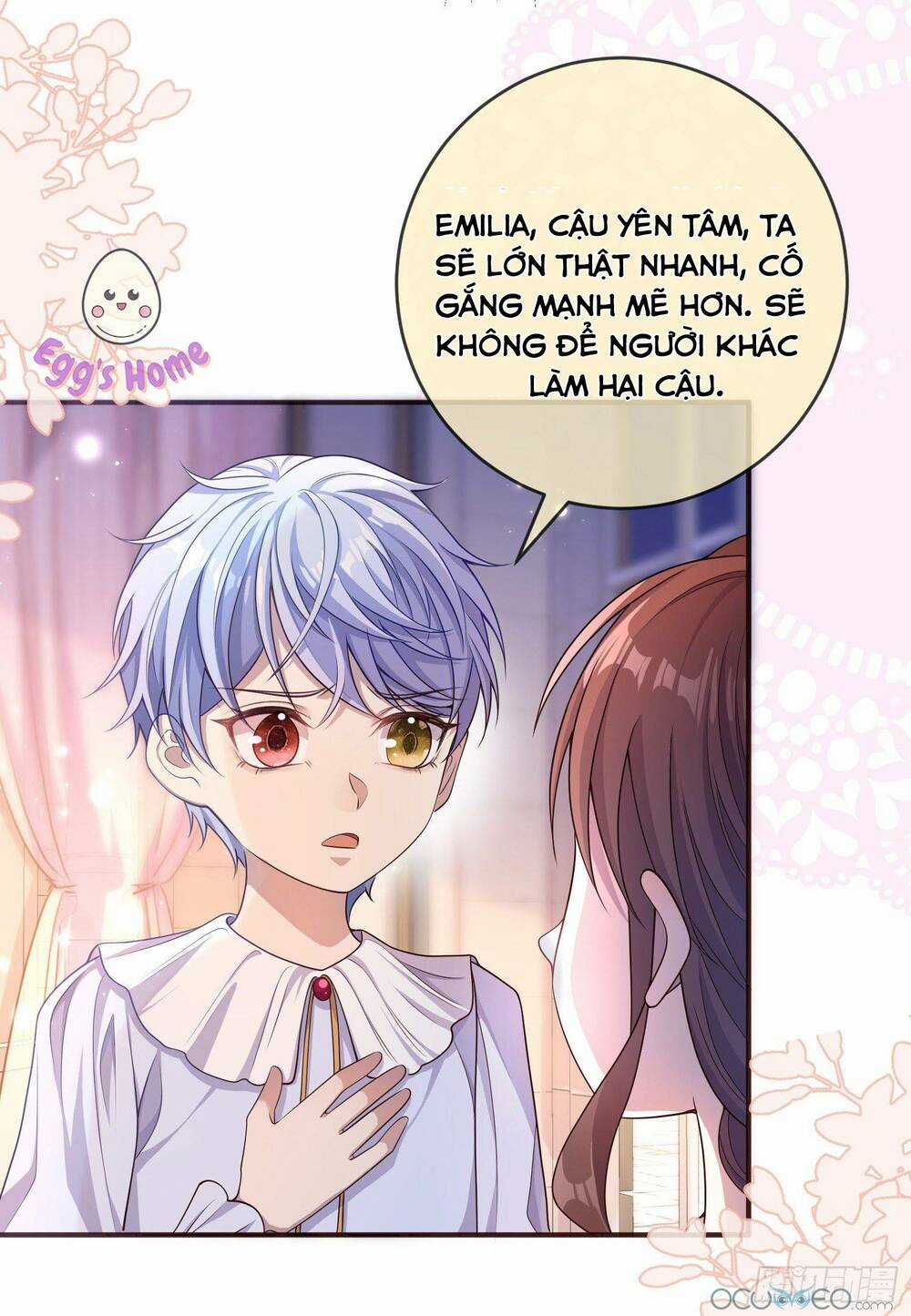 Trở Thành Bạch Nguyệt Quang Của Phản Diện Hắc Hóa Chapter 19 trang 7