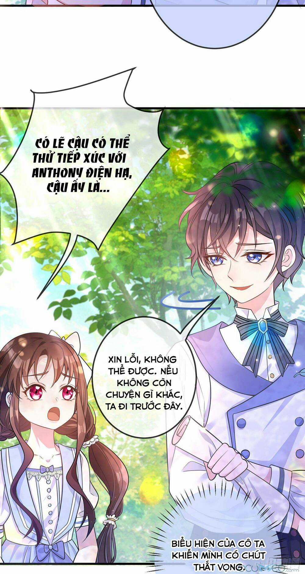 Trở Thành Bạch Nguyệt Quang Của Phản Diện Hắc Hóa Chapter 20 trang 13