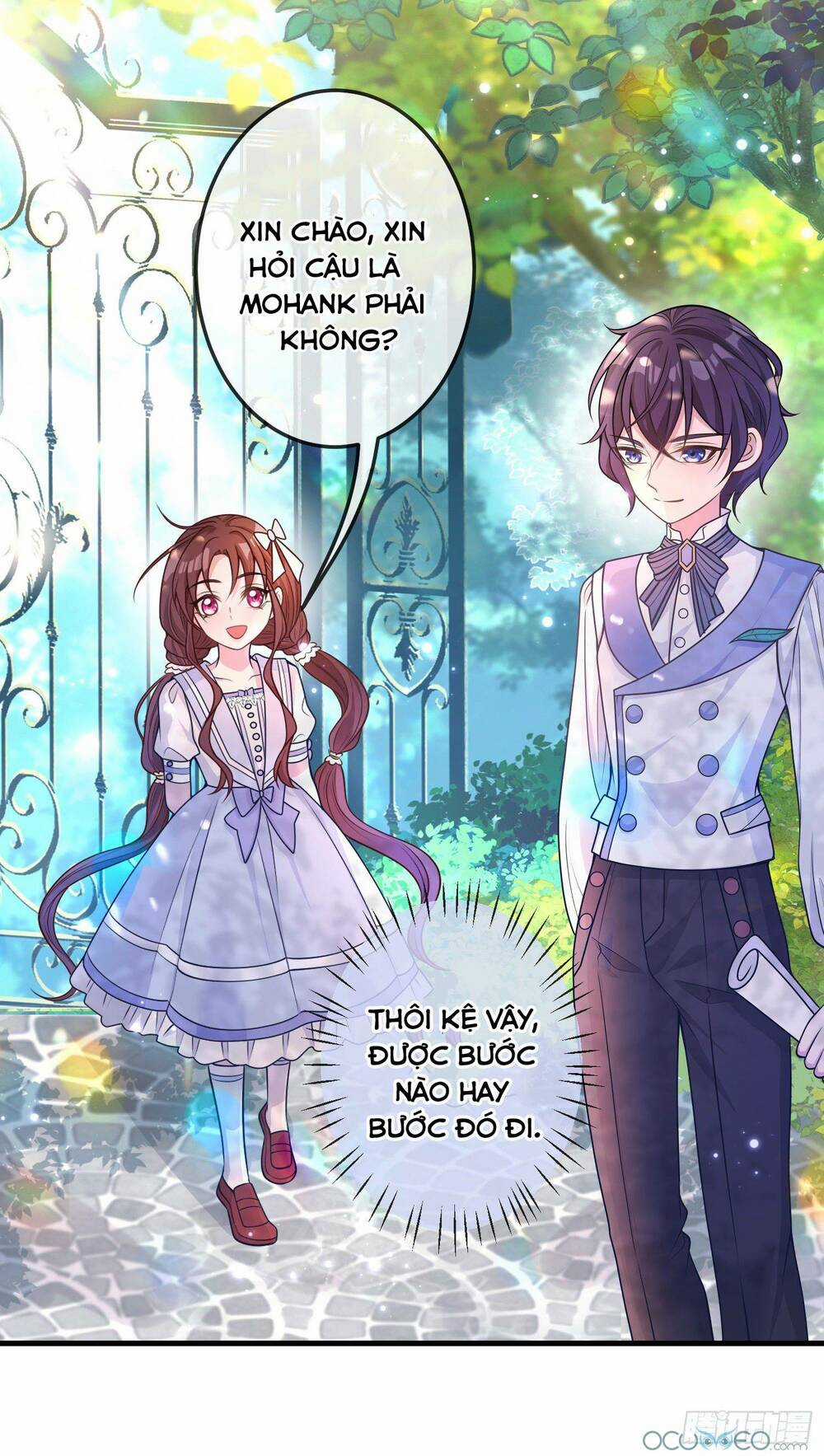 Trở Thành Bạch Nguyệt Quang Của Phản Diện Hắc Hóa Chapter 20 trang 3