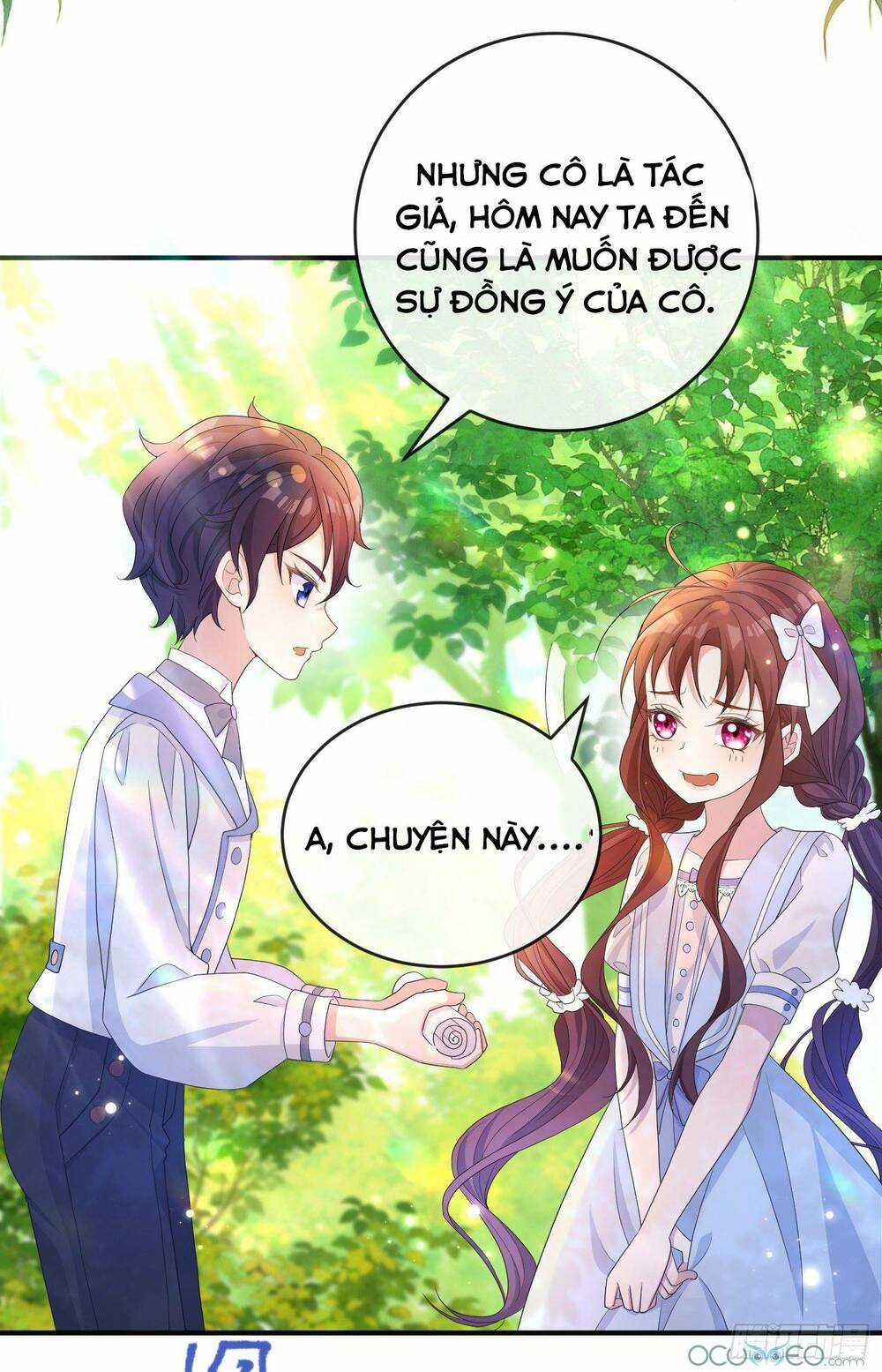 Trở Thành Bạch Nguyệt Quang Của Phản Diện Hắc Hóa Chapter 20 trang 31